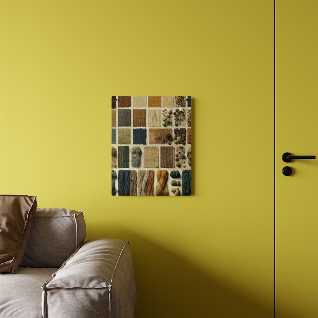 Bring Nature Indoors with Sunny Marigold Earth Tone Wall&nbsp;Panels