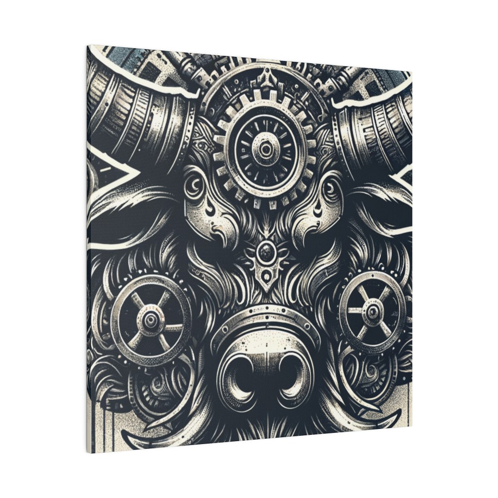 Title: Embracing the Wild: The Primal Allure of Bullhorn and Skull Wall Decals in Interior&nbsp;Design
