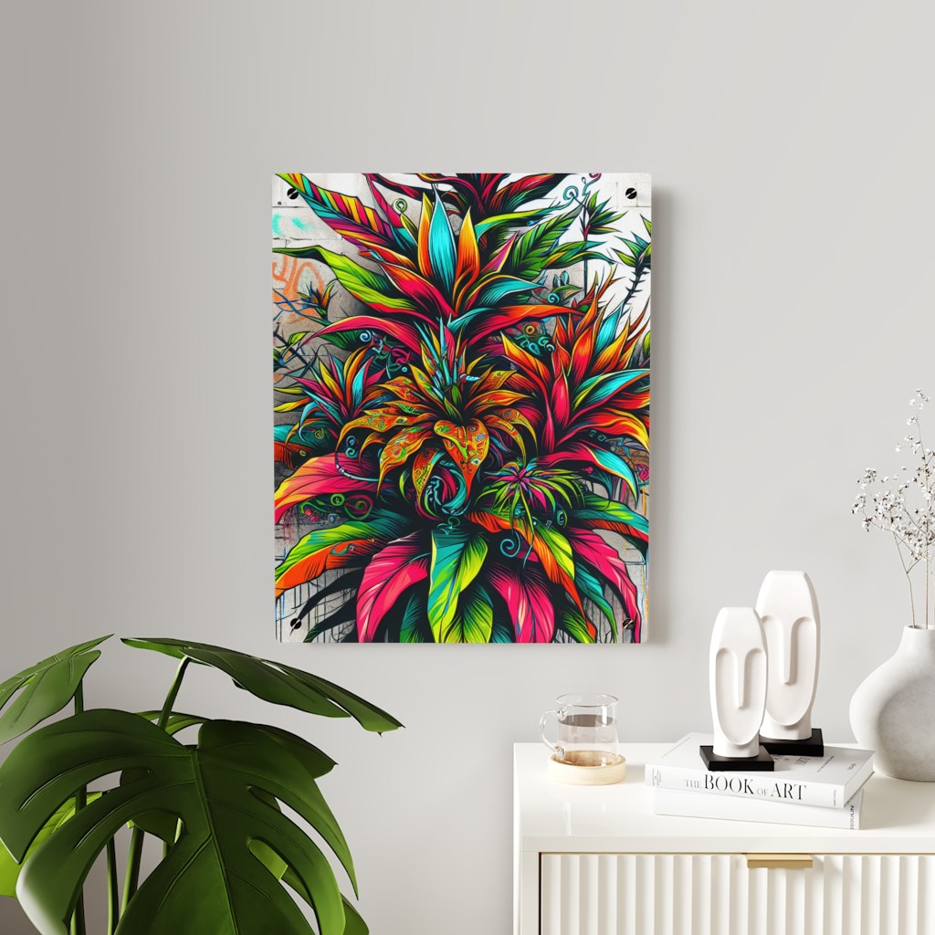 1 Single Flower Can Bring Beauty to Any Room – Check out Flowers on Canvas, Acrylic, and Removal Vinyl Wall Decals from Three Diamonds Design&nbsp;Shop