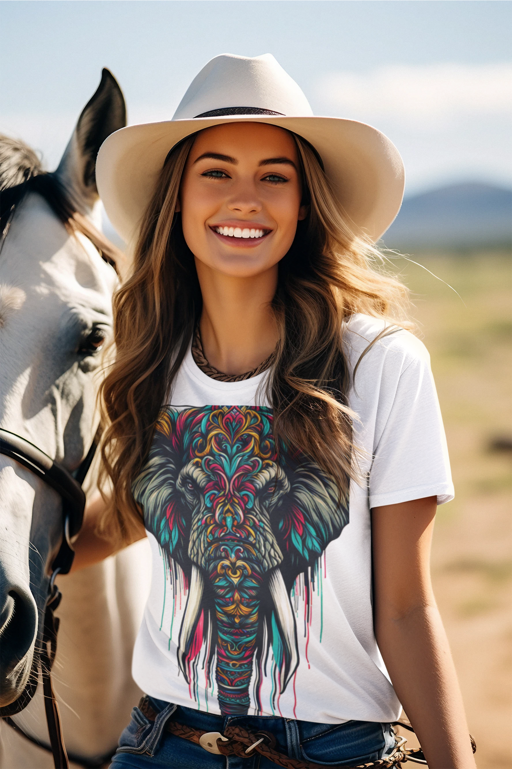 Why You Need the Eloise Delamere Wild Essence Elephant Tee in Your Wardrobe