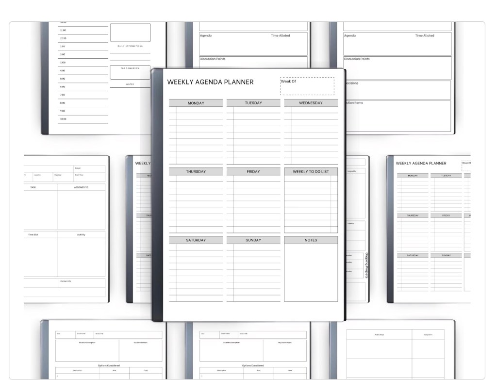 Mastering Executive Workflow with the Executive Assistant Essentials Template&nbsp;Pack