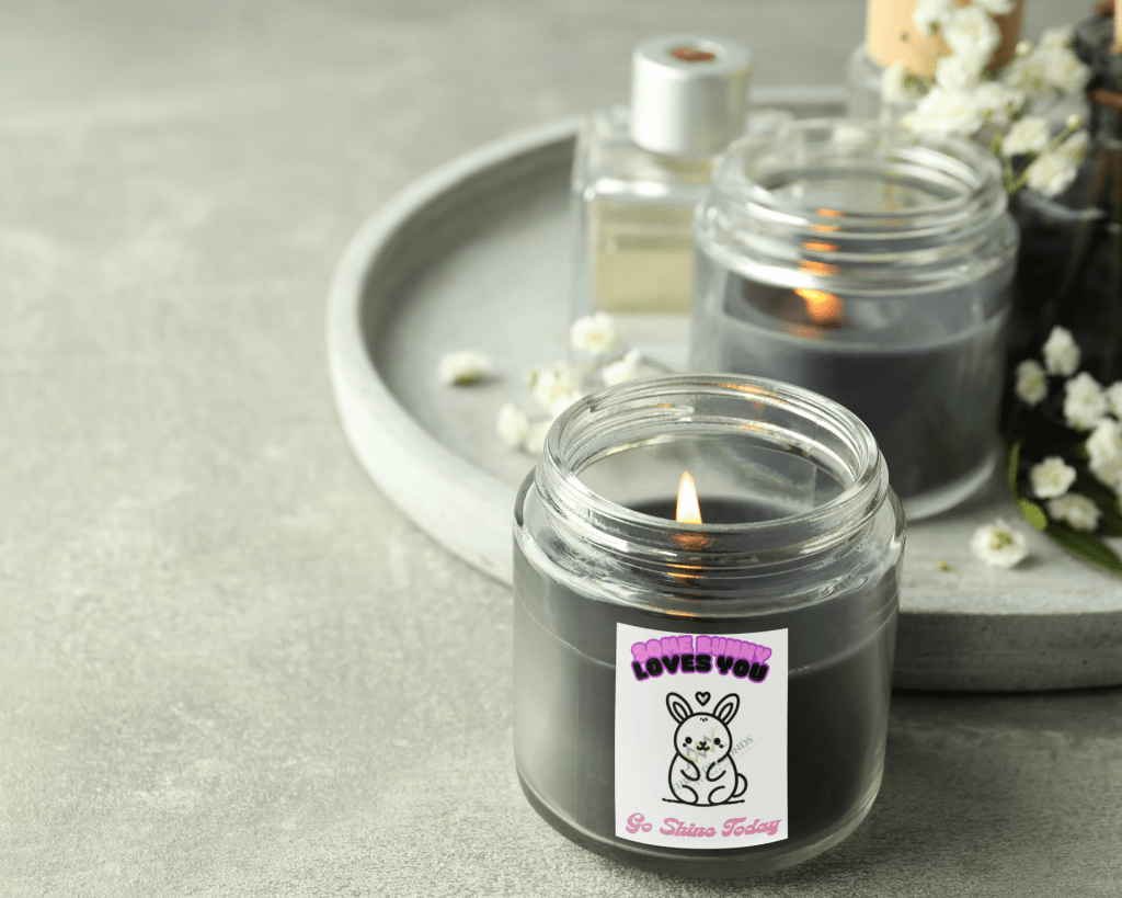 Brighten Your Day with the “Some Bunny Loves You” Scented Soy&nbsp;Candle!