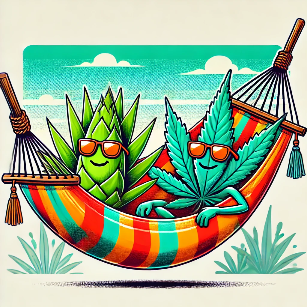 The Perfect Pair: How Agave and Cannabis Plants Complement Each Other in Design and&nbsp;Culture