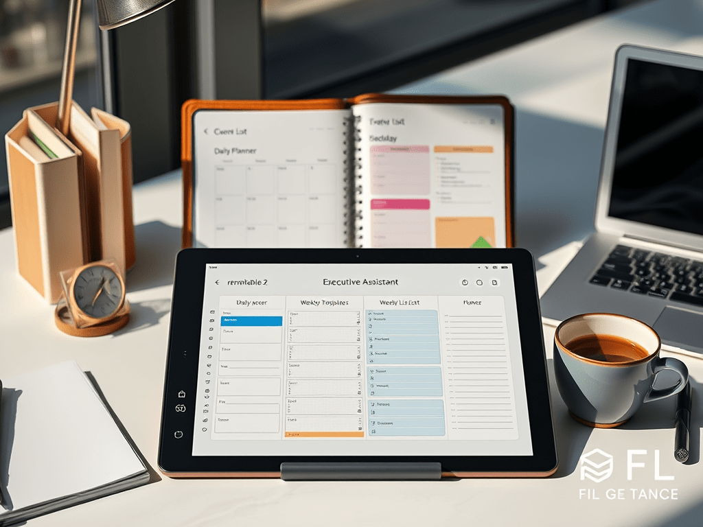 Boost Your Productivity with Executive Assistant Templates for reMarkable 2: The Ultimate Time Management&nbsp;Toolkit